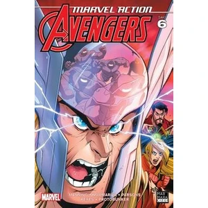 Marvel Action Avengers Sayı 6