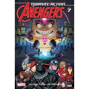 Marvel Action Avengers Sayı 7
