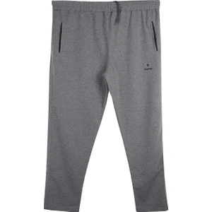 Maruf Shop Erkek Büyük Beden Eşofman Alt 2 Iplik Gri