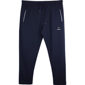 Maruf Shop Erkek Büyük Beden Eşofman Alt 2 Iplik Lacivert