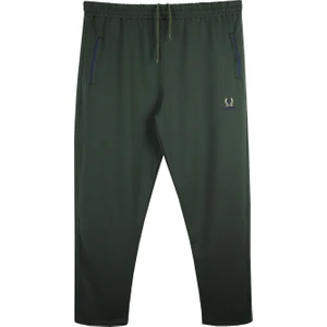 Maruf Shop Erkek Büyük Beden Eşofman Alt 2 Iplik Yeşil