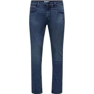 Jack & Jones Only & Sons Onsloom Slım Blue Black 6454 Jeans Vd