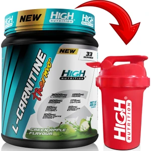 High Nutrition L-Carnitine Thermo 165GR 33 Servis + Shaker Hediyeli