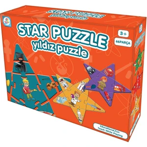 Meslekler ve Kullandıkları Aletler Yıldız Puzzle