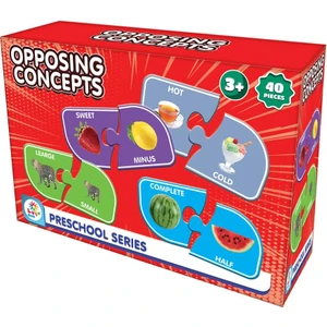 Ingilizce Eğitici Zıt Kavramlar 40 Parça