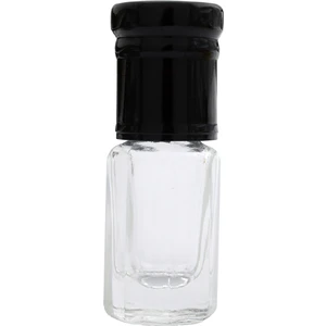 Parfüm Esans Cam Şişesi Siyah Boş Esans Şişesi 3 ml 10 Adet Premium A103-3ML-1