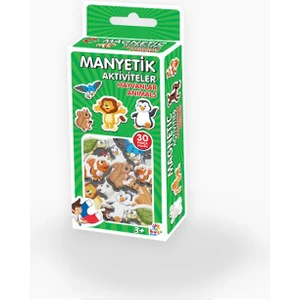 Magnet Hayvanlar Eğitim Seti 30 Parça