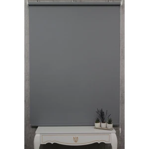 Mat Antrasit Gri Stor %90 Işık Kesme Özelliği Vardır