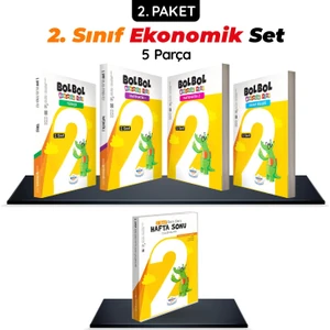 Öğretmen Evde Yayınları 2. Sınıf Süper Ekonomik Set – 5 Parça