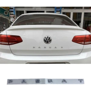 Volkswagen Passat Krom Arka Bagaj Yazısı Yeni Nesil Passat Arma Yazı
