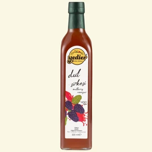 Içilebilir Doğal Fermantasyon Katkısız Dut Sirkesi 500ML