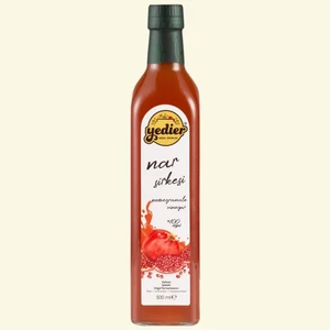 Içilebilir Doğal Fermantasyon Katkısız Nar Sirkesi 500ML