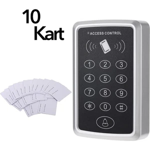 Electrimax Rfıd Şifreli Kapı Kilidi - 100 Adet Proximity Kart