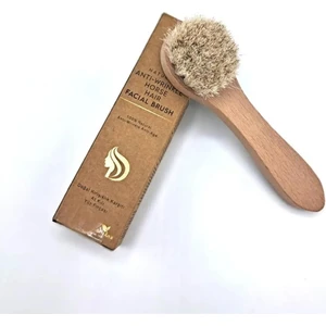 Shadish Beauty Doğal At Kılı Yüz Fırçası