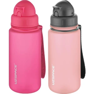 2'li Pipetli Tritan Matara Seti 400  ml Fiftyfifty