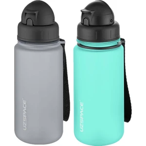 2'li Pipetli Tritan Matara Seti 400  ml Fiftyfifty