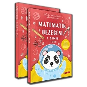 Matematik Gezegeni 1. Sınıf ( 2 Kitap ) - Mehmet Çağlar