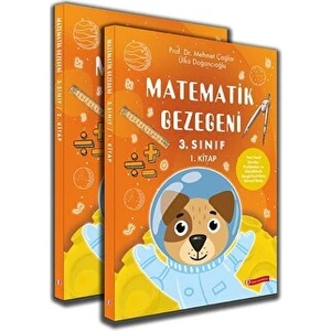 Matematik Gezegeni 3. Sınıf ( 2 Kitap ) - Mehmet Çağlar