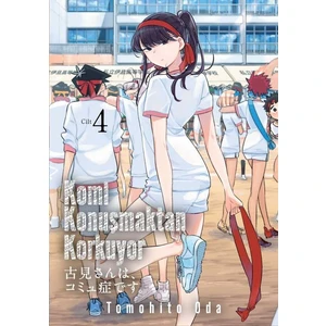 Komi Konuşmaktan Korkuyor Cilt 4