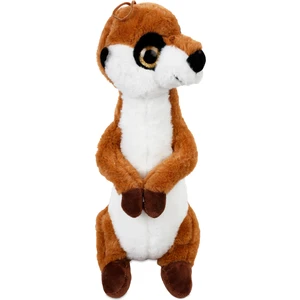 Oyuncak Peluş Gelincik 35 cm Kahverengi