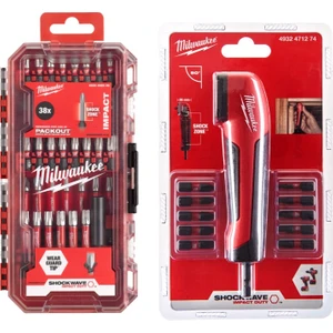 49 Parça Shockwave Dik Açılı Darbeli Bits Seti 4932492656