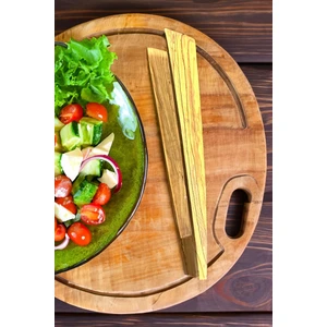 Zeytin Ağacı Maşa | 1 Adet El Yapımı Ahşap Maşa