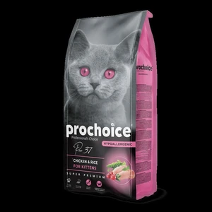 Prochoice Pro 37 Tavuklu ve Pirinçli Yavru Kedi Maması 2 kg