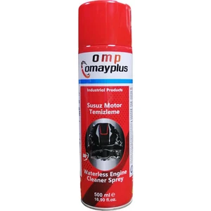 Omayplus Susuz Motor Temizleme Sprey 500 ml