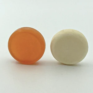 2 Li Ballı ve Eşşek Sütü Gliserinli Yuvarlak Sabun