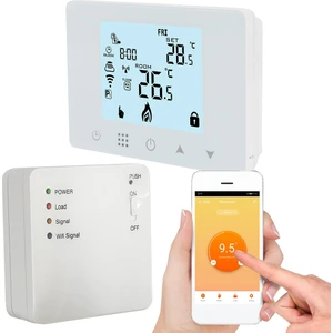 AS-882K Akıllı Wi-Fi Kombi Termostatı