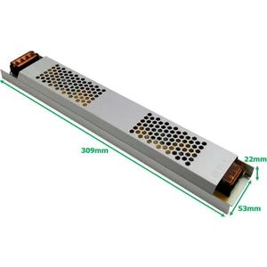 12 Volt 25 Amper Adaptör Ultra Slim LED Trafosu