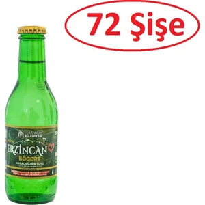Ekşisu Erzincan Erzincan Bögert Maden Suyu 200 ml x 3 Koli (72 Şişe)