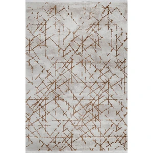 Almoss Halı Aspendos Modern 4392T Gri-Terra Akrilik Maikna Halısı