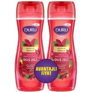 Lux Perfumes Jasmin Amber Duş Jeli 450 ml - 2 Adet