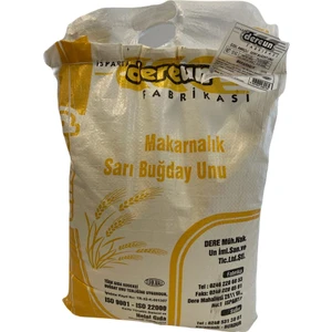 Dere Un Makarnalık Sarı Buğday Unu 5kg
