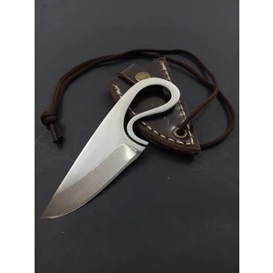 El Yapımıpaslanmaz Çelikten Kolye Bıçağı