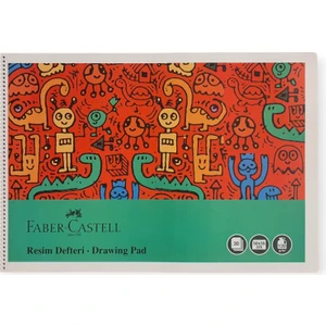 Eğlenceli Resim Defteri Pp Kapak 35 x 50 cm 30 Yaprak