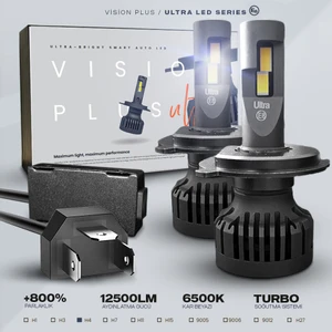 Vision Plus Ultra Csp LED Zenon 55W 12500 Lumen LED Xenon