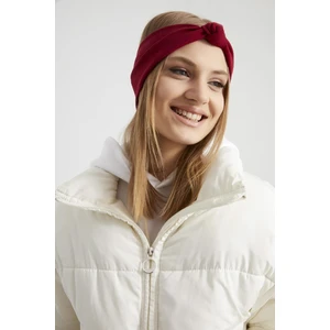 Handmade  Kırmızı  new dizayn Kadın Bandana Saç Bandı, ekstra yumuşak yerli kumaş, şık rahat göz alıcı