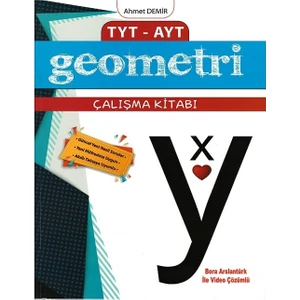 Yazarın Kendi Yayını Tyt-Ayt Geometri Çalışma Kitabı (Renkli Baskı)