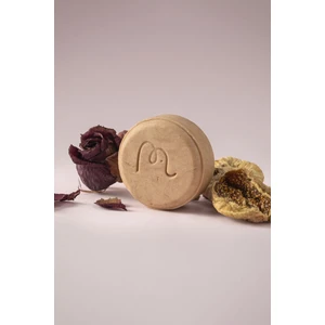 Nimba Home - Gül & İncir Katı Şampuan - 120 gr Solid Shampoo, Aromachology, Bitkisel, %100 Doğal El Yapımı