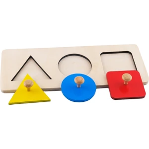 Toddler 3 Sekilli Puzzle