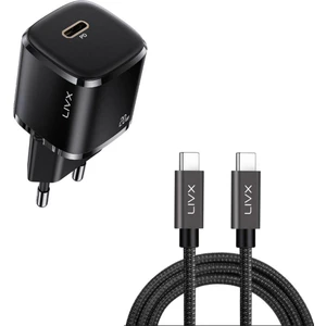Rapid 20W Usb-C Mini Pd Hızlı Şarj Cihazı Güç Adaptörü ve  2 Metre Hızlı Şarj ve Data Kablosu