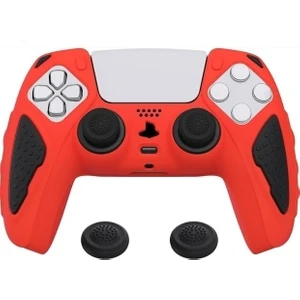 Playstation 5 Ps5 Joystick Kol Silikon Kılıf Analog Koruyucu Set