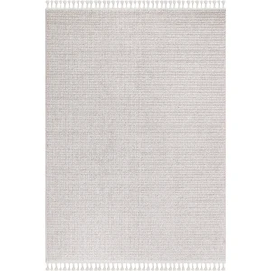 Almoss Halı Carina 8326B Beyaz-Bej Dekoratif Makine Halısı