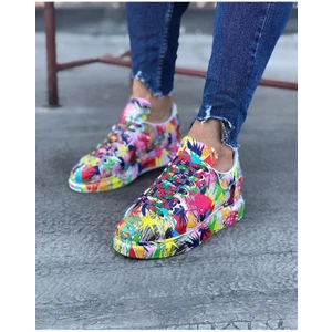 Wagoon WG501 Çok Boyalı Erkek Casual Ayakkabı