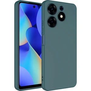 Tecno Spark 10 Pro Kılıf Lansman Içi Kadife Silikon + Ekran Koruyucu