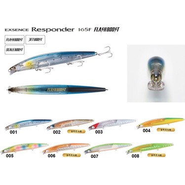 SHIMANO Exsence Responder 165F Flash Boost 34GR Maket Yem Fiyatı