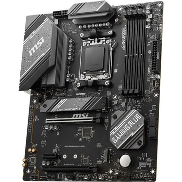 MSI MB B650 GAMING PLUS WIFI AM5 DDR5 6000MHZ(OC) HDMI DP Fiyatı