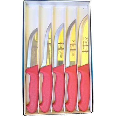 Belle Soufleuir レスペラ　5点セット Sürmene Beşli Bıçak Seti Fiyatı, Taksit Seçenekleri ile Satın Al